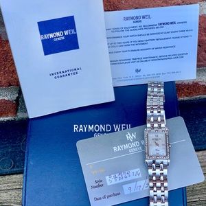 Authentic Raymond Weil Watch